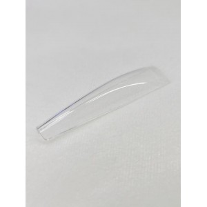 CLEAR TIPS BOX (LONG COFFIN...