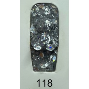 NUMBER 118 (DIAMOND GLITTER)
