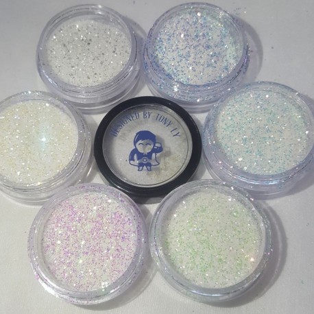 TRANSPARENT SUGER GLITTER COLLECTION (LIMITED EDITION)