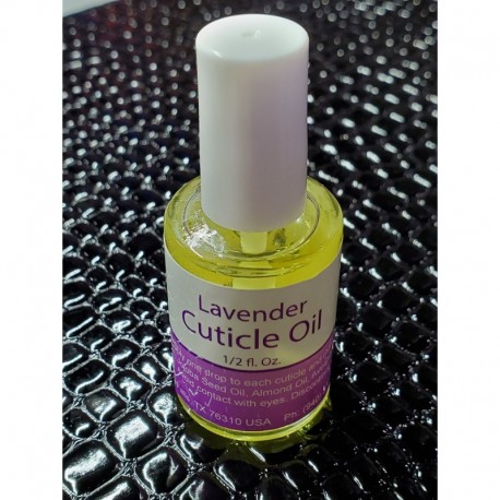 Lavender Oil (0.5 Fl. Oz.)