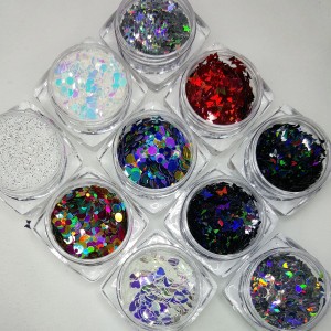 Glitter Acrylic Collection...