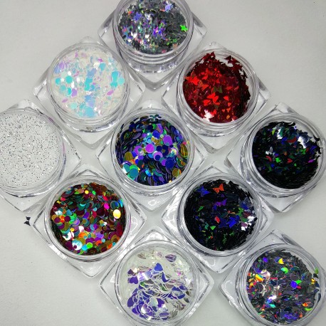 Glitter Acrylic Collection 2020